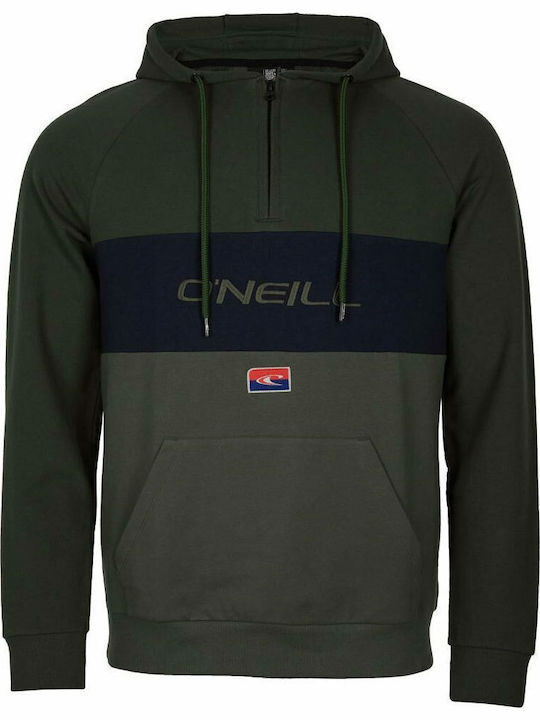 Anorak Hanorac cu Glugă Verde