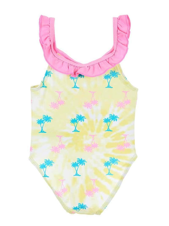 Disney Kids Swimwear One-Piece YELLOW