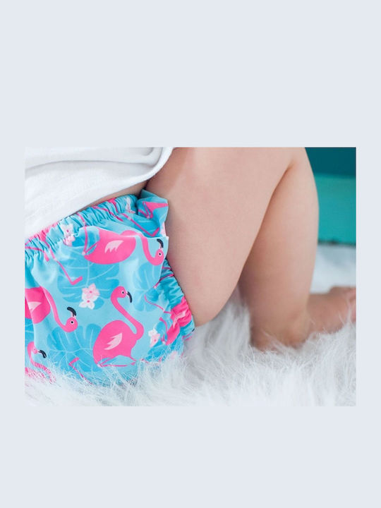 Zoocchini Kinder Badeanzug Bademoden-Set mit Hut Rosa