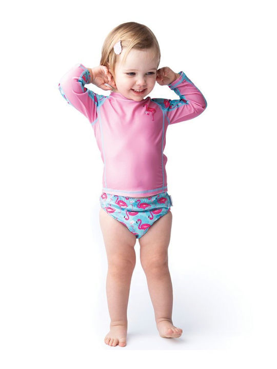 Zoocchini Kids Swimwear Swimwear Set with Hat