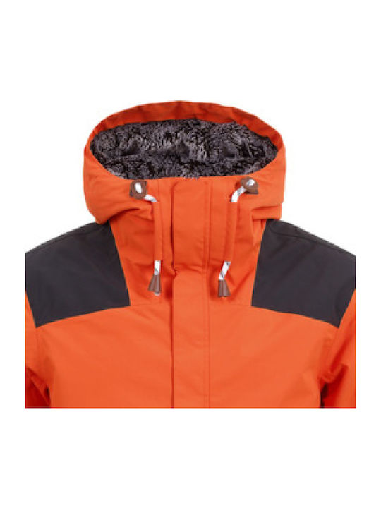 Carnac Jacket Orange / Black