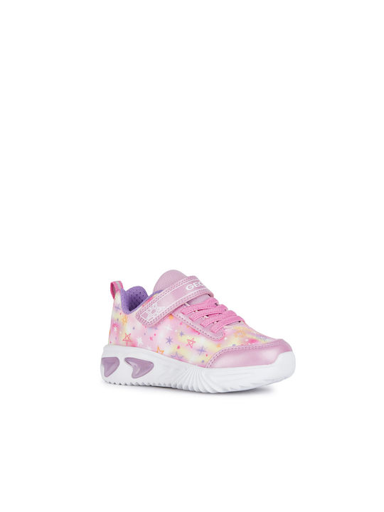 Geox Kinder-Sneaker Anatomisch Rosa