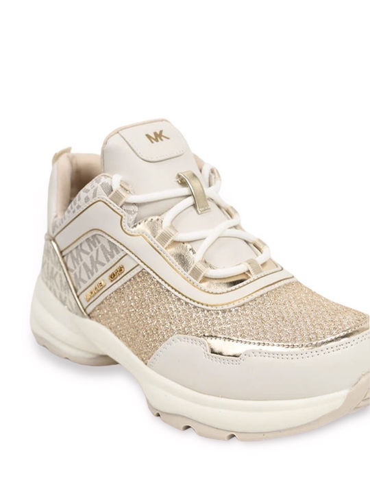 Michael Kors Kids Sneakers Beige