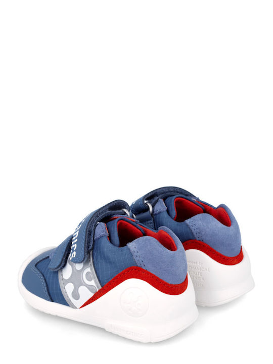 Παιδικά Sneakers με Σκρατς Μπλε