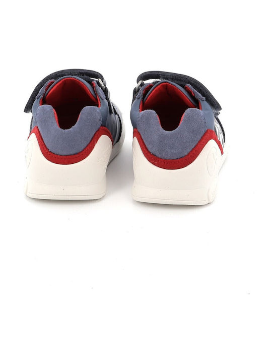Παιδικά Sneakers με Σκρατς Μπλε