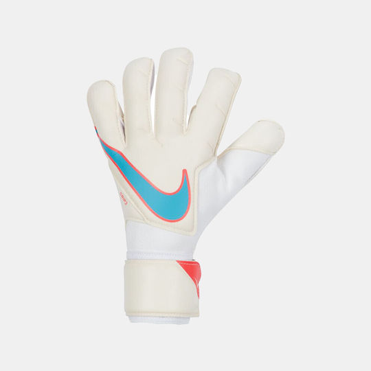 Nike Grip 3 Adults Goalkeeper Gloves White