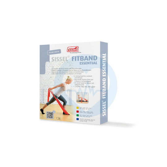 Sissel Fitband Essential X-Strong Ελαστικός Ιμάντας Γυμναστικής Μπλε 0.15m