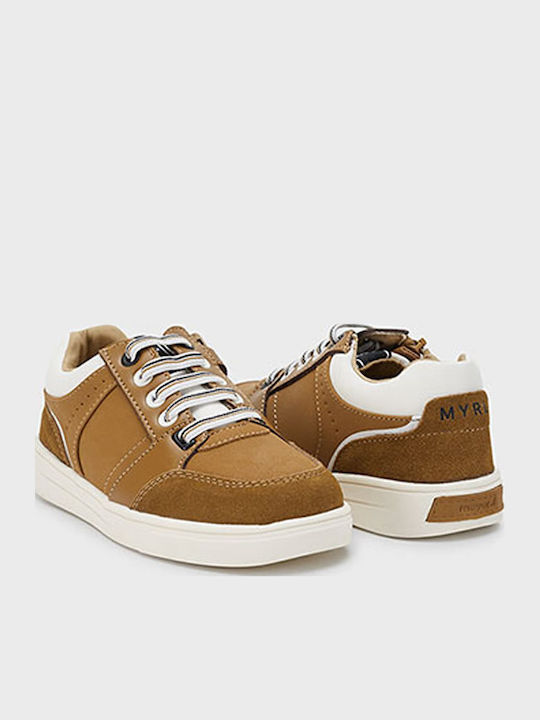 City Kinder Sneakers Tabac Braun