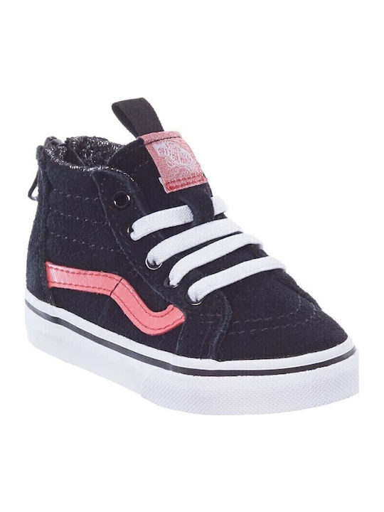 Vans Sk8 Hi Zip High Черни