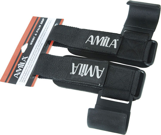 AMILA Weightlifting Wrist Wraps 2pcs
