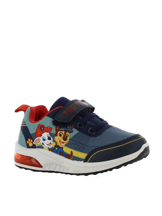 Paw Patrol Kids Sneakers with Lights Blue