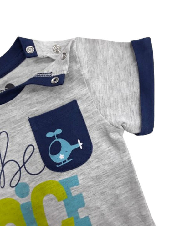 Παιδικό T-shirt Γκρι