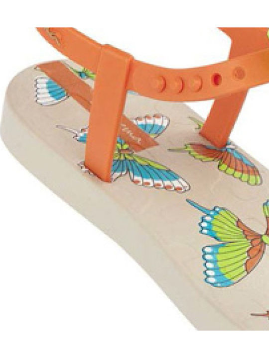Παιδικά Πέδιλα Butterfly Πορτοκαλί