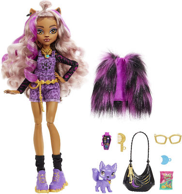 Paihnicolampadă Monster High Clawdeen Wolf pentru 4+ Ani Mattel