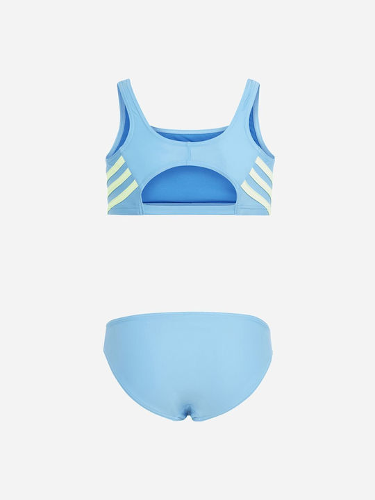 adidas 3-Stripes Kids Swimwear Bikini Blue