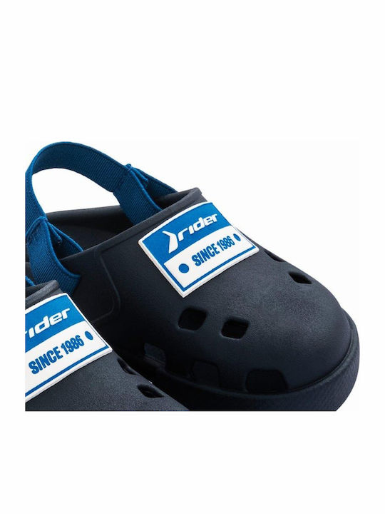 Παιδικά Σαμπό Θαλάσσης Navy Μπλε