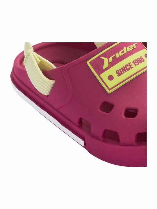 Children's Beach Shoes Fuchsia