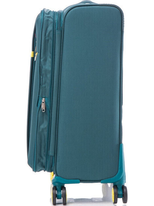 Cardinal Oblivion Cabin Fabric Petrol Suitcase With 4 Wheels Height 50cm