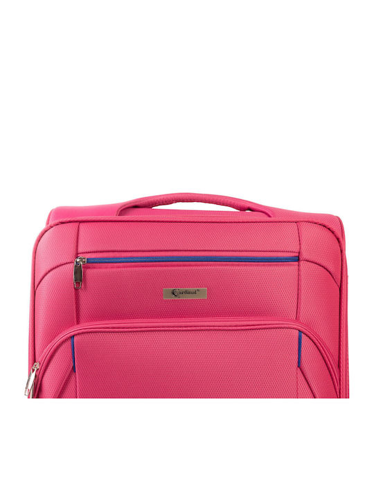 Cardinal Spectra Koffer Für Flugkabine Stoff Rosa Mit 4 Räder Höhe 50cm