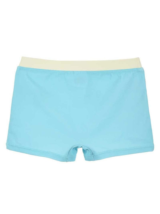 Marvel Kids Swimwear Swim Shorts Light Blue