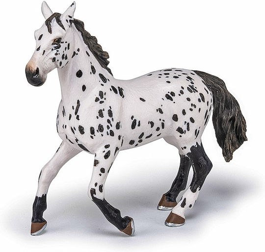 Papo Măgară Appaloosa Neagră 13 cm (Διάφορα Σχέδια)