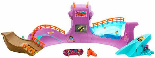 Hot Wheels Jucărie Miniatură Octopark Skate pentru 5+ Ani