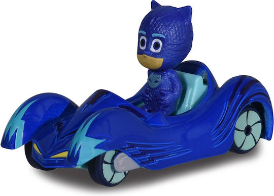 Dickie PJ Mask Pachet Individual Metal Cat-Car PJ Masks Pentru 3+ Ani 7 cm