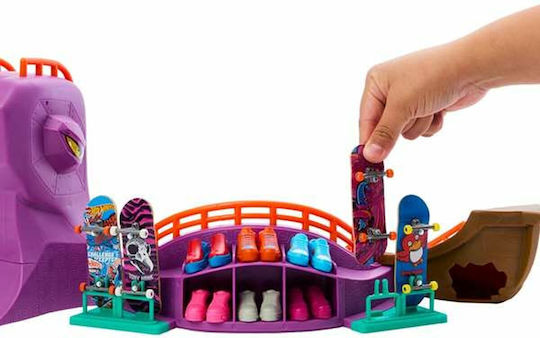 Hot Wheels Jucărie Miniatură Octopark Skate pentru 5+ Ani