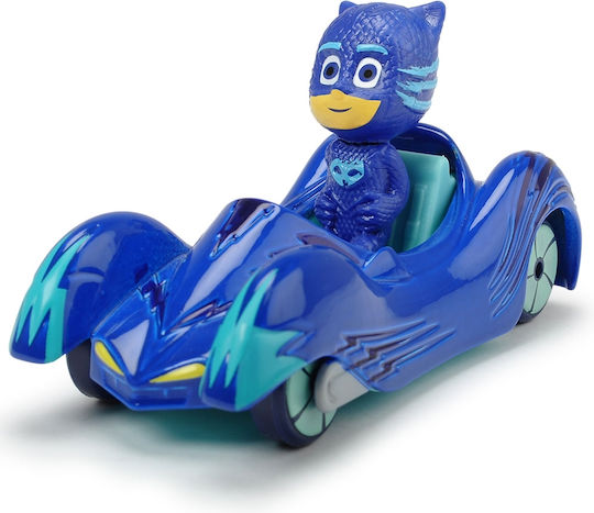 Dickie PJ Mask Pachet Individual Metal Cat-Car PJ Masks Pentru 3+ Ani 7 cm