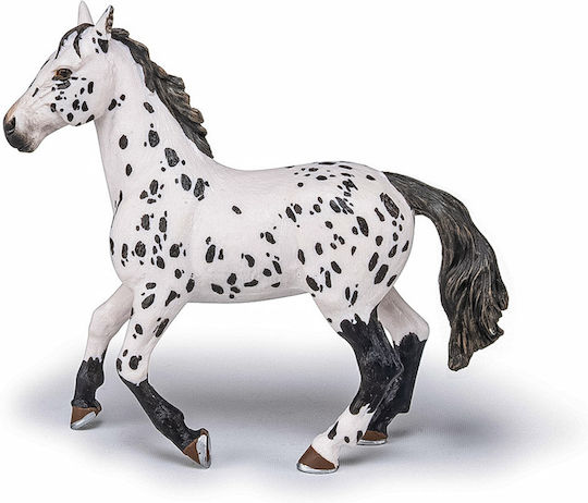 Papo Măgară Appaloosa Neagră 13 cm (Διάφορα Σχέδια)