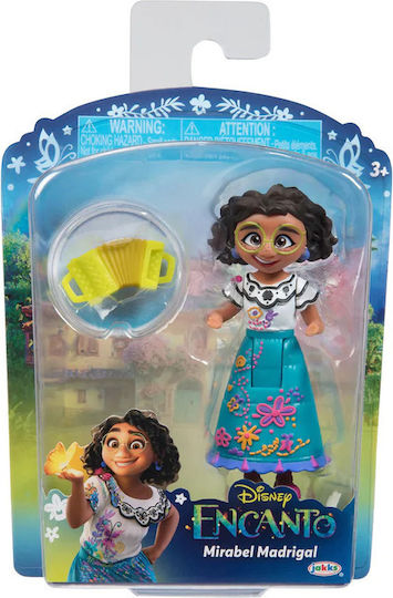 Jakks Pacific Encanto Mirabel Madrigal Encanto Pentru 3+ Ani 7 Cm