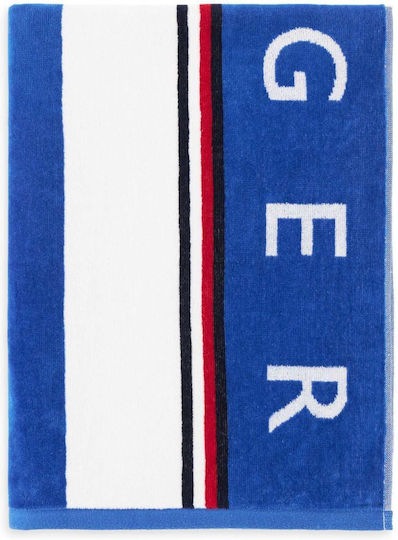 Tommy Hilfiger Zoom Baumwoll Strandtuch Abyss 160x90cm