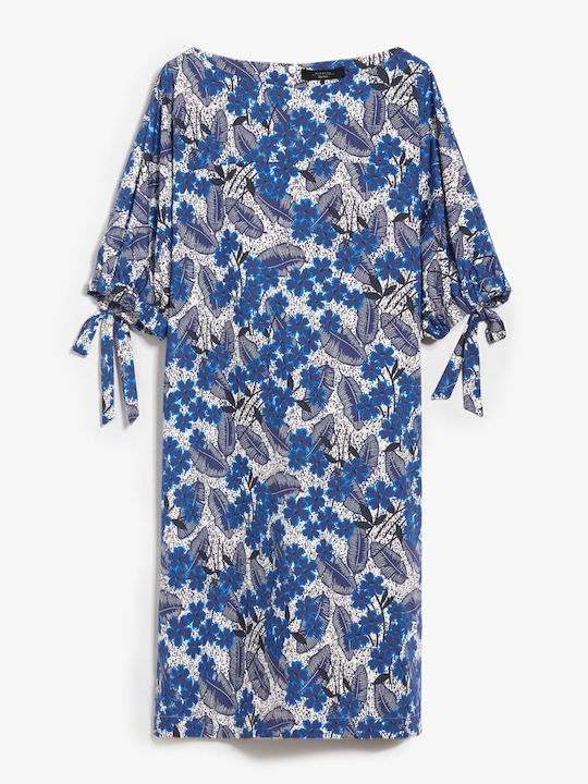 Sommer Damenkleid Blau