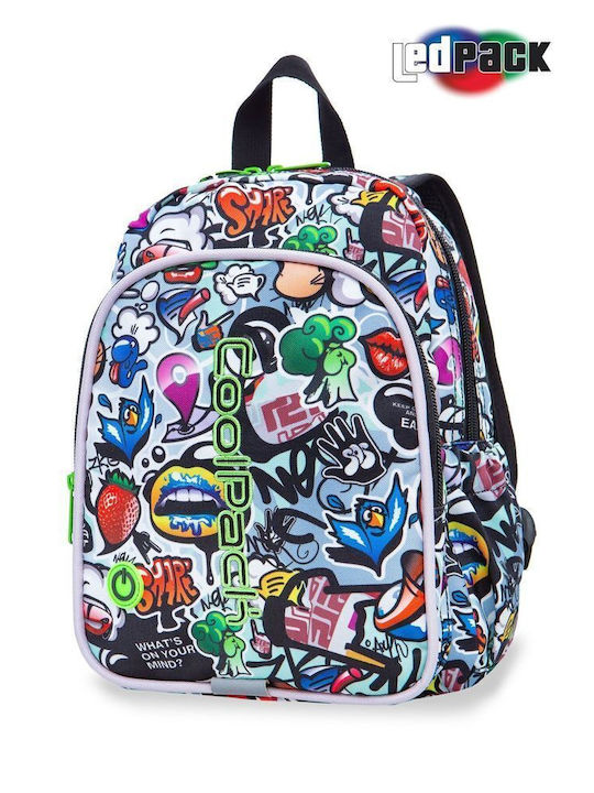 Coolpack Ученическа Раница Многоцветна