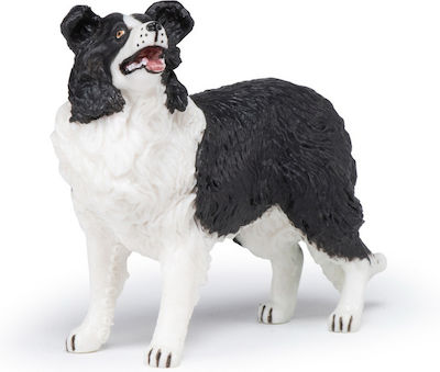 Papo Miniature Toy Border Collie 9.5cm.