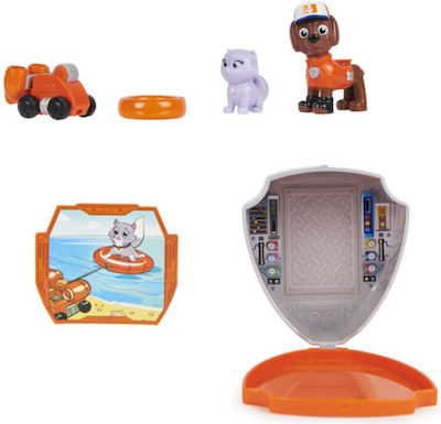 Spin Master Miniature Toy Big Hero Pups - Zuma Paw Patrol for 3+ Years