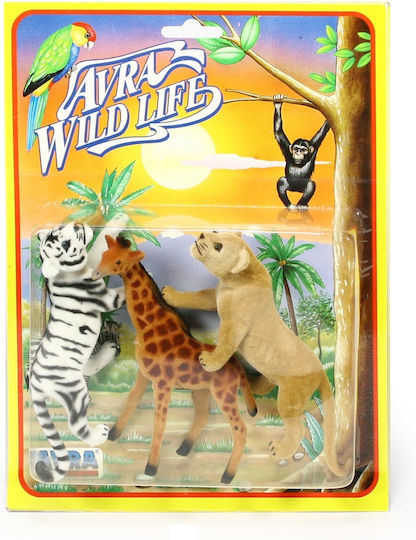 Avra Toys Άγρια Ζώα