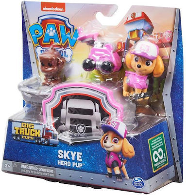 Spin Master Παιχνίδι Μινιατούρα Paw Patrol Big Hero Pups - Skye για 3+ Ετών