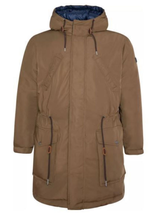 Spencer Winter Jacket Parka Dark Mocca