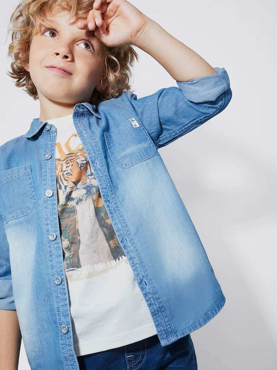 Kinder-T-Shirt Beige