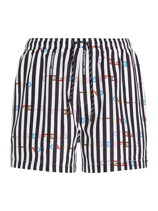 Men's Swimwear Shorts Multicolour Striped