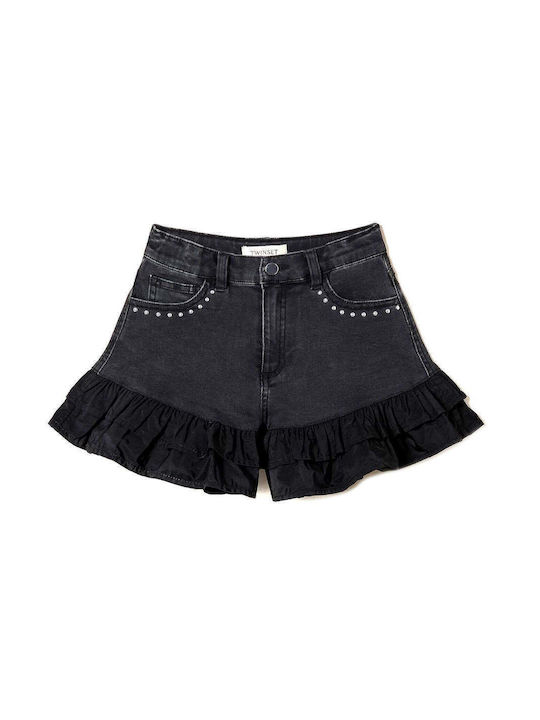 Twinset Kids Shorts/Bermuda Denim Denim