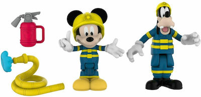 Giochi Preziosi Παιχνίδι Μινιατούρα Mickey Mickey & Goofy Πυροσβέστες για 3+ Ετών