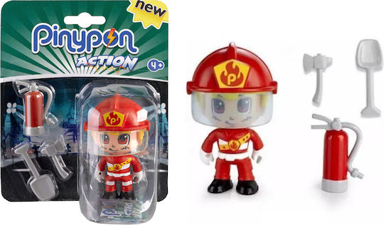 Giochi Preziosi Fireman Pinypon Fireman για 4+ Ετών