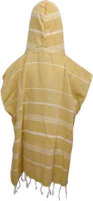 NODO Kids Beach Poncho Yellow