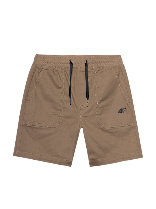 Kids' Shorts/Bermudas Fabric Brown