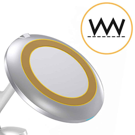 Choetech Зарядно Magsafe Бял (Inductive T585-F)