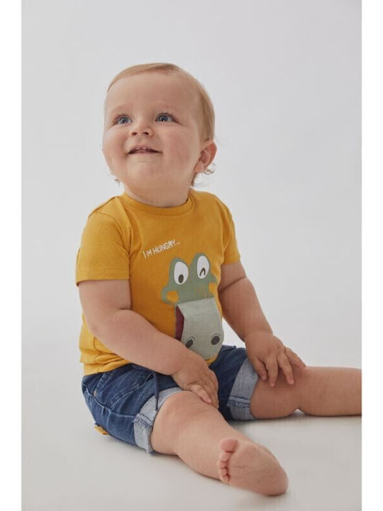 Kinder-Shorts/Bermudas Denim Blau