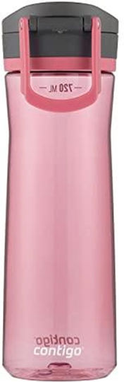 Contigo Kinder Trinkflasche Kunststoff mit Aufklappbarem Verschluss Auslaufsicher 720ml (Verschiedene Designs/Farben)