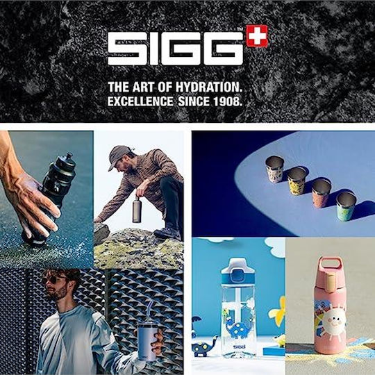 Sigg Kinderflasche Kunststoff Auslaufsicher 1000ml